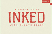 Highway 35 - Retro Font Bundle, a Handwritten Font by Lateral Design (Thumbnail 12 of 17)