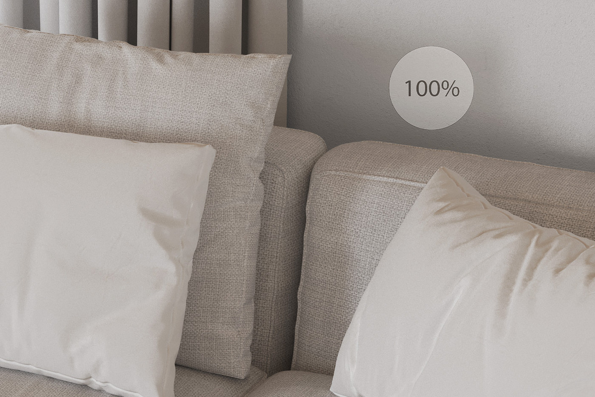 Textil Interior Mockup Set 01, a Mockup by Easy Mocks (Photo 6 of 6)