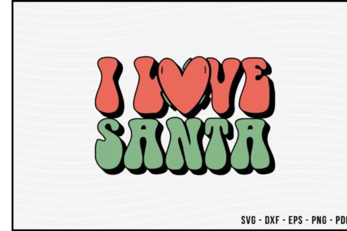 Retro Christmas SVG Bundle, an Object Graphic by BeeCraftR (Photo 1 of 12)