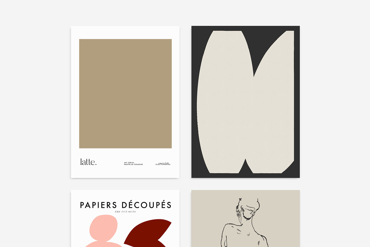 READY MADE PRINTS BUNDLE SET OF 20, an Illustration by COMMERCIAL COLLECTIVE (Photo 3 of 6)