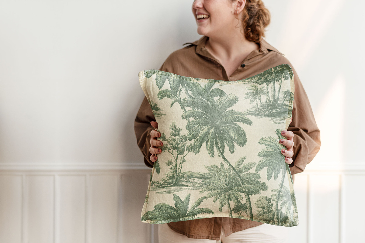 RETRO PALM TREES Seamless Pattern, a Pattern Graphic by AYAKA Studio Co. (Photo 5 of 8)