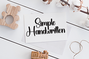 Father | Script Font, a Handwritten Font by Scratchones (Thumbnail 3 of 9)