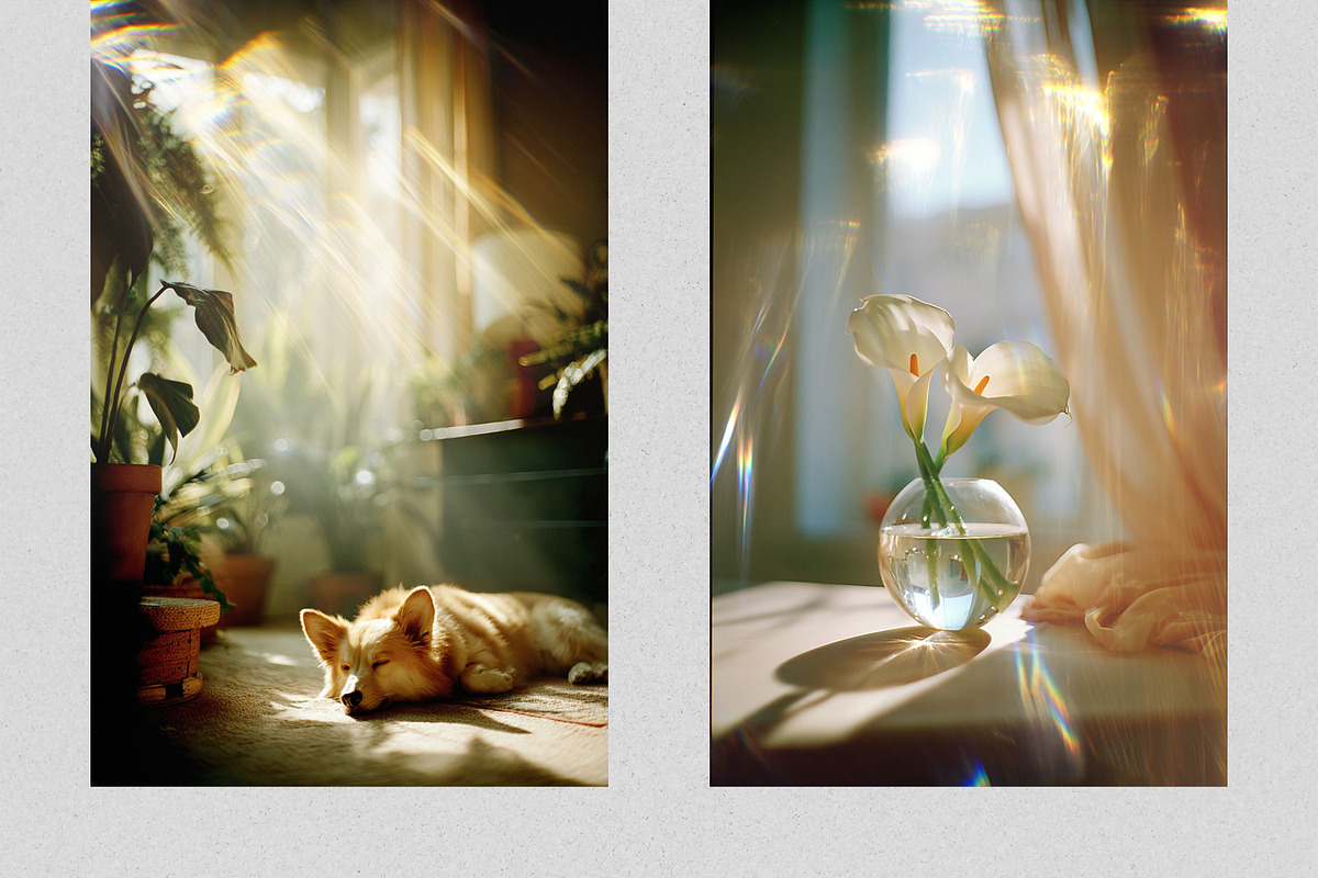 Golden Optical Light Overlays, a Texture Graphic by PhotoSpirit (Photo 4 of 8)