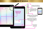 Canva template for digital notebooks, a Templates & Theme by Sellers Resource Hub (Thumbnail 5 of 5)