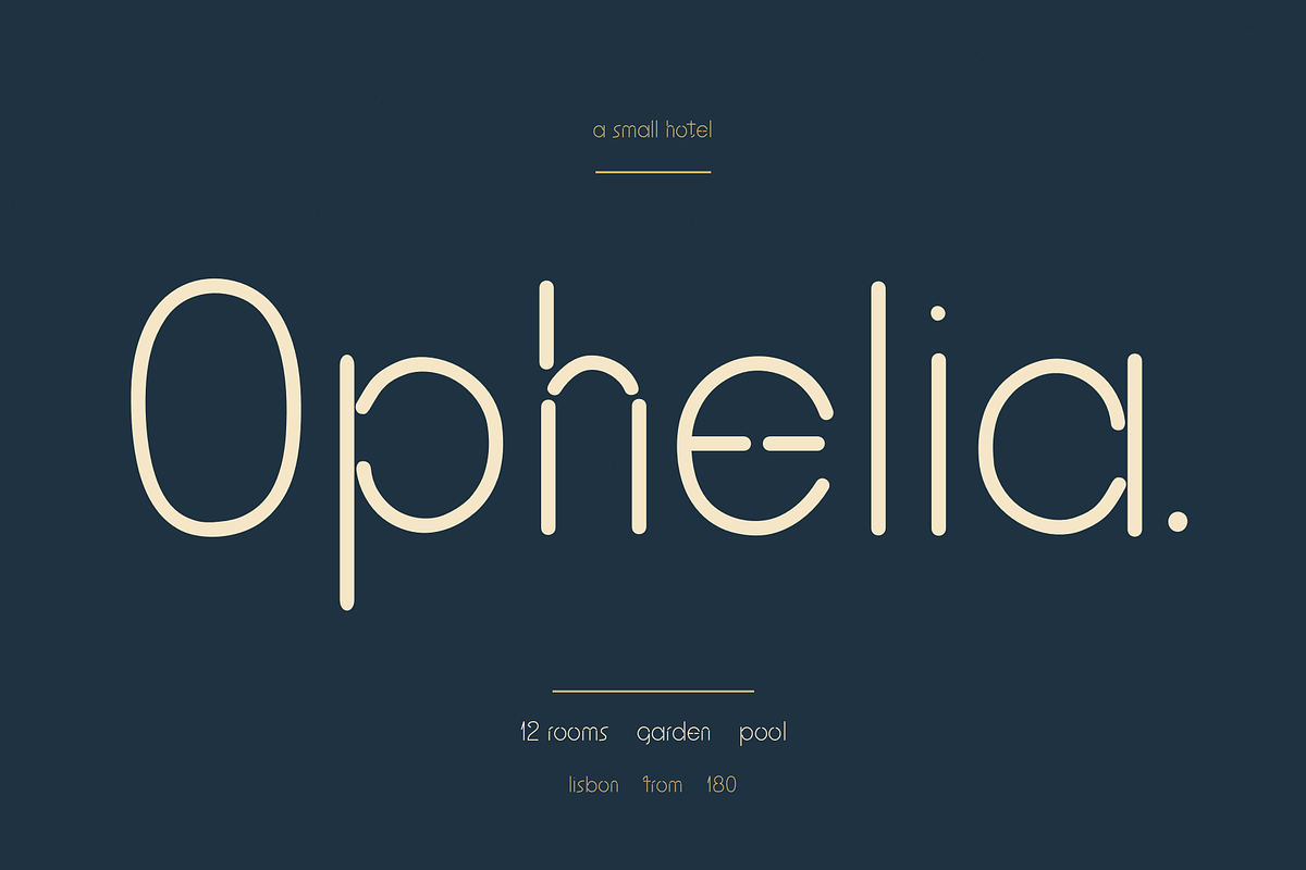 Kintsugi — Minimal Display Font, a Handwritten Font by Lettra Studio (Photo 10 of 15)