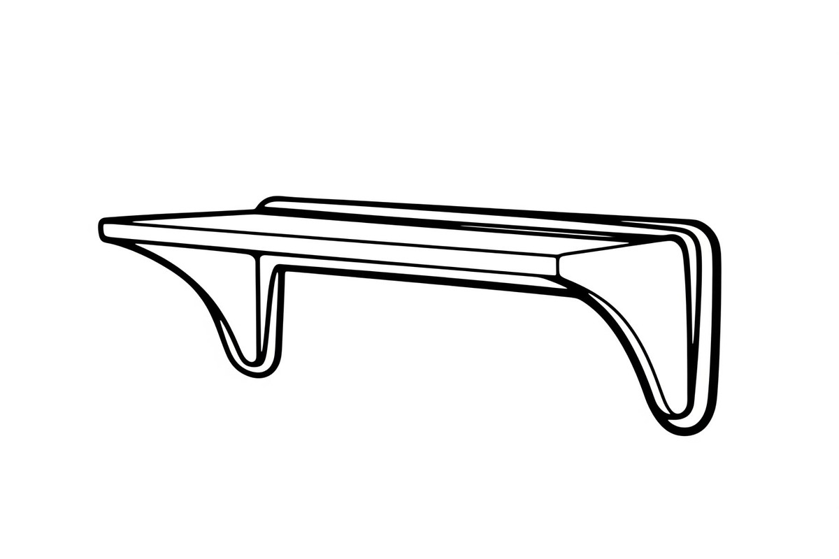 Wall Shelf Bracket Vector Bundle, an Illustration by Gaye Art (Photo 28 of 51)