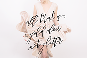 Besotted Modern Calligraphy Script, a Script Font by Inky Jar Design Studio (Thumbnail 6 of 11)