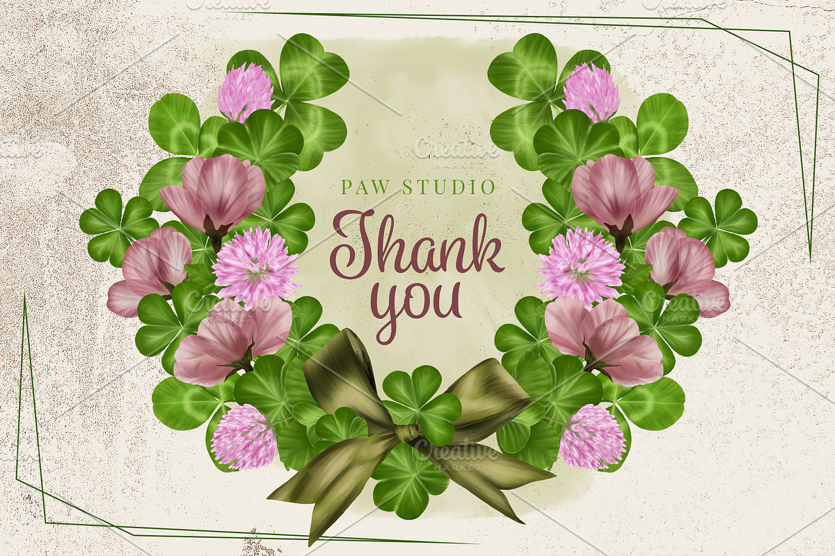 St Patrick's Day Clipart Leprechaun, an Illustration by PawGraphic (Photo 10 of 10)