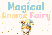 Magical Gnome Fairy - Handwritten, a Handwritten Font by Charmingbear59.design (Thumbnail 1 of 5)
