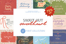 Sweet Handwritten Font Bundle //SALE