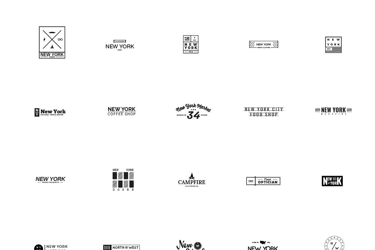 SALE! Logo Creators Dream Bundle, a Branding & Logo Template by Mats-Peter Forss (Photo 57 of 107)