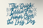 Ravvegin - Calligraphy Font, a Handwritten Font by Haps Space (Thumbnail 7 of 15)