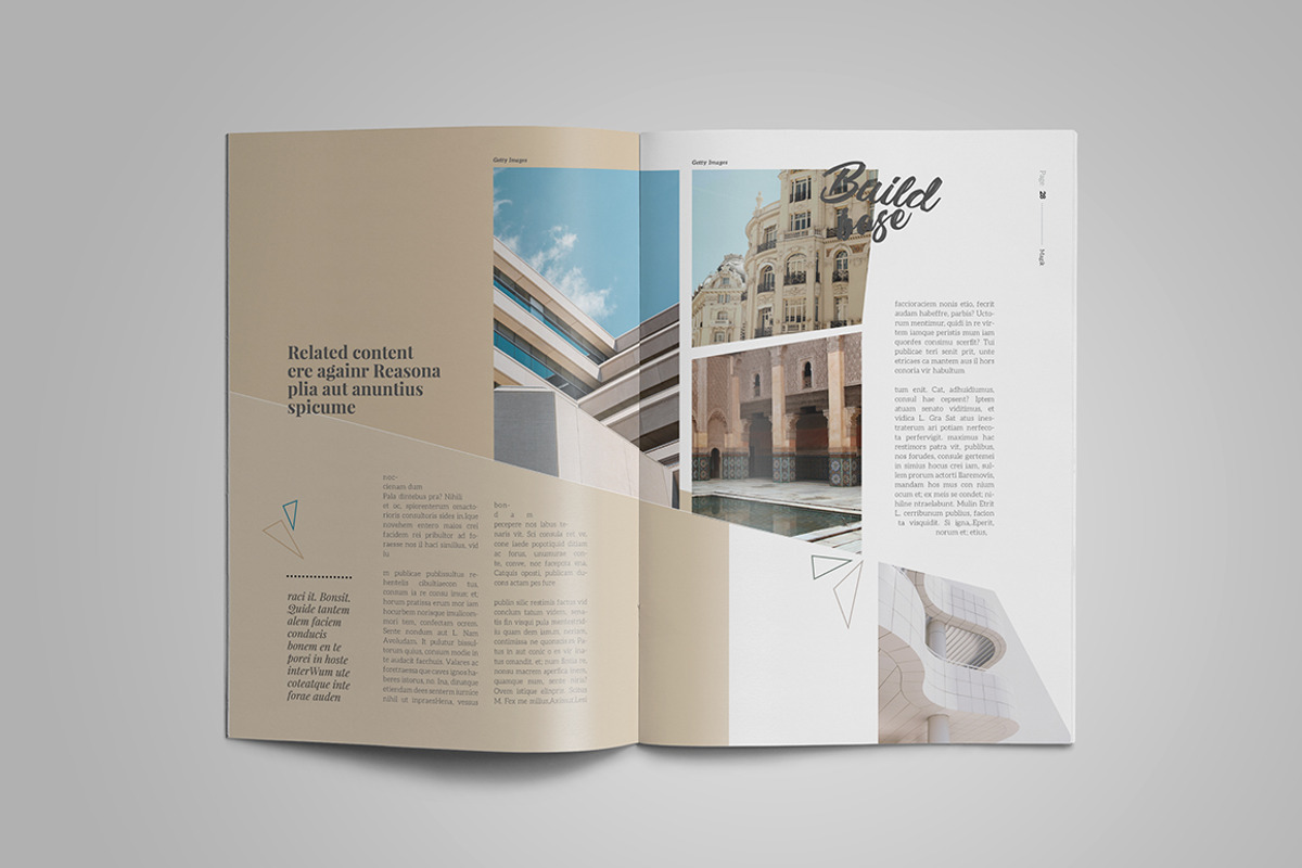 Magik | Magazine Template, a Magazine Template by spidergraph (Photo 18 of 21)