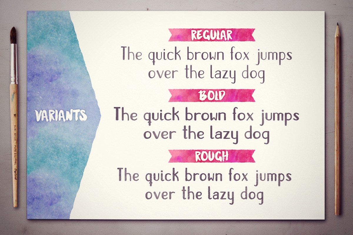 Venturi Typeface + Bonus preview 3