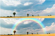Rainbow overlays, an Object Graphic by ArtuscoDesign (Thumbnail 2 of 5)