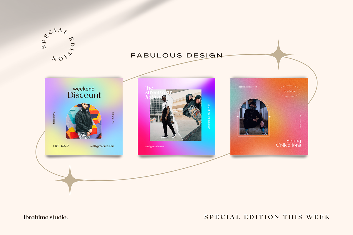 Gradenta - Social Media Template, a Social Media Template by Ibrahima_Studio (Photo 5 of 5)