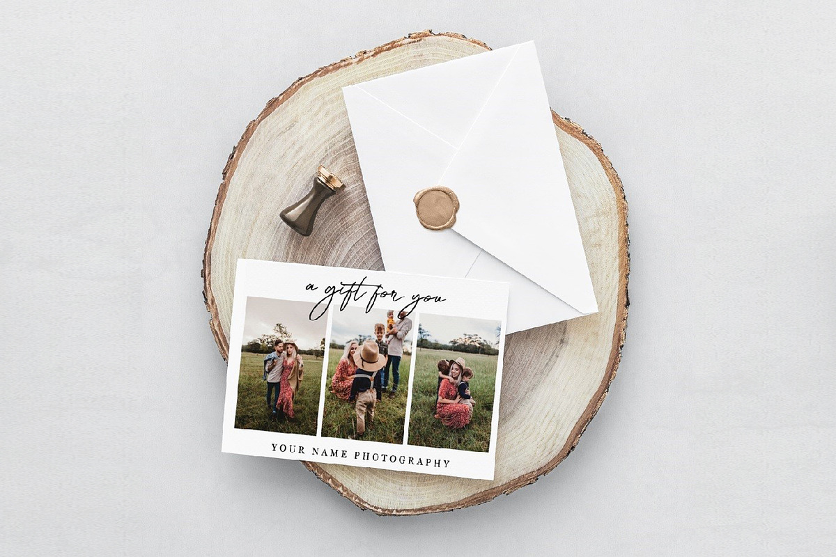 Photography Gift Certificate, a Card Template by DesignStudioTeti (Photo 9 of 9)