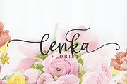 Gritten, a Script Font by BearyType Studio (Thumbnail 2 of 6)