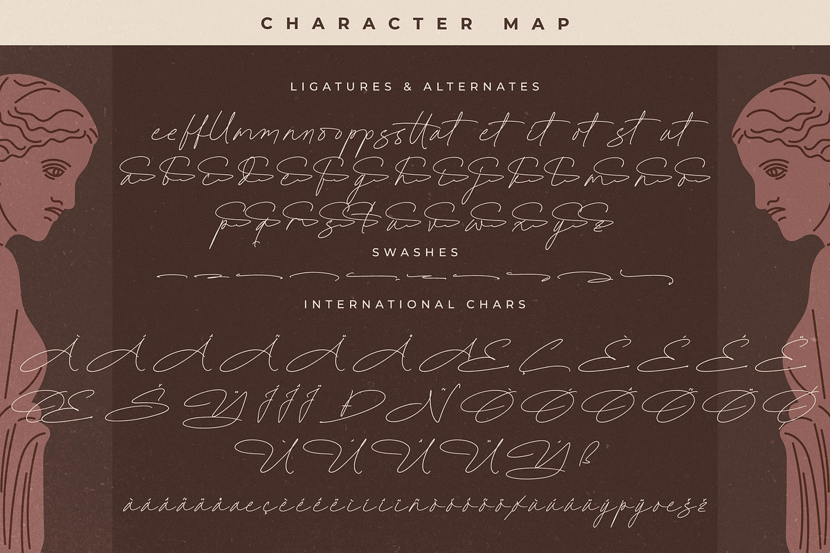 Radionte Heritage Monoline Signature, a Script Font by Letterena Studios Script (Photo 14 of 15)
