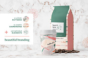 Indulgent: Abstract Collage Patterns, a Pattern Graphic by Anugraha Design (Thumbnail 4 of 11)