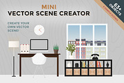 Mini Vector Scene Creator, an Icon by Mgd.Design (Thumbnail 1 of 3)