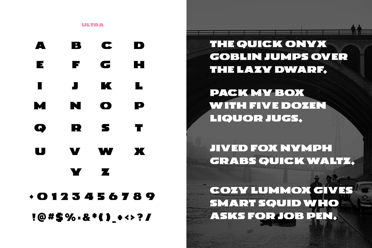 Amscray, a Serif Font by Loudoun Design Co. (Photo 4 of 7)