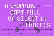 CS Arcel Mono Drawn, a Sans Serif Font by Craft Supply Co. (Thumbnail 5 of 8)