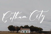 Switzerland, a Script Font by pineungtype (Thumbnail 2 of 9)