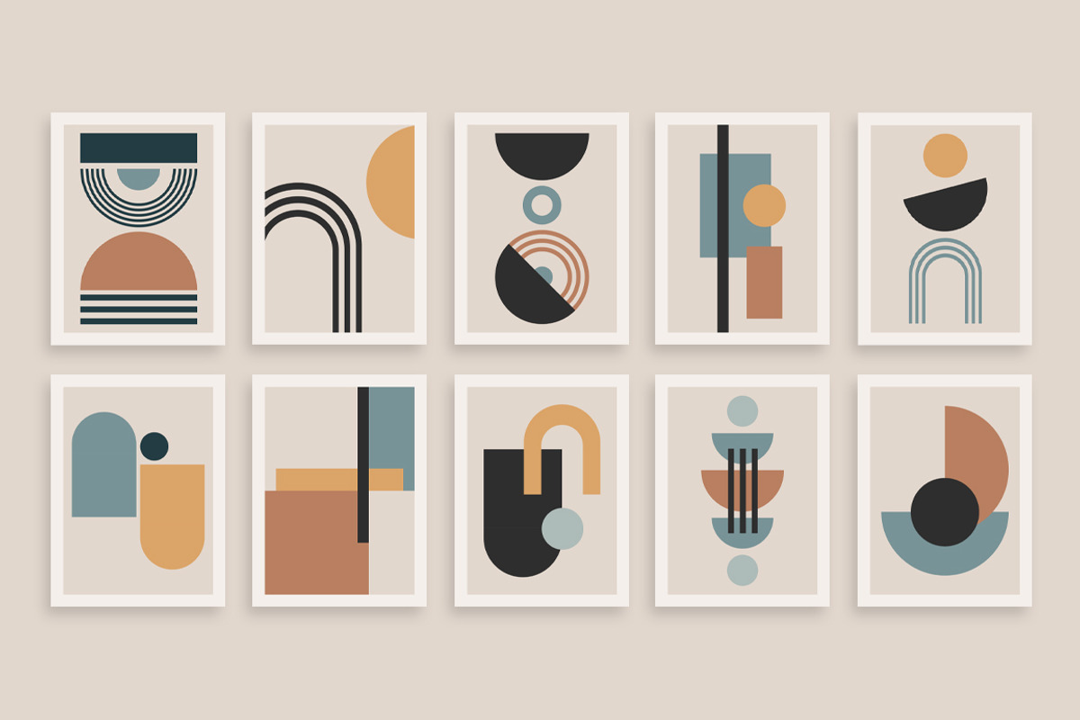 ABSTRACT BUNDLE, a Decorative Illustration by Eesome Design Studio (Photo 14 of 23)