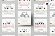 Cottage Food Label, a Stationery Template by Leaflove (Thumbnail 1 of 8)