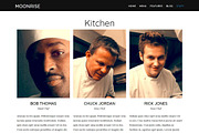 Moonrise Restaurant WordPress Theme, a WordPress Template by Organized Themes (Thumbnail 3 of 5)
