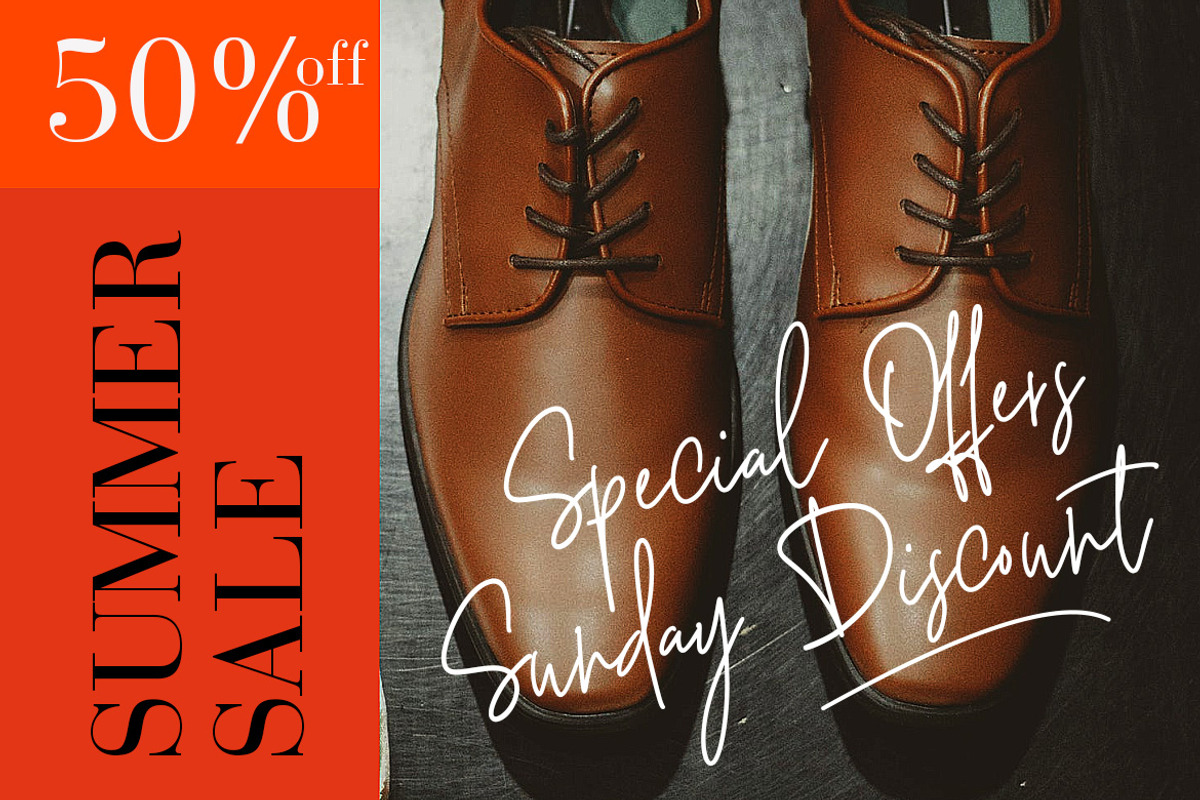 Dettachment Handwritten Wedding Font preview 3
