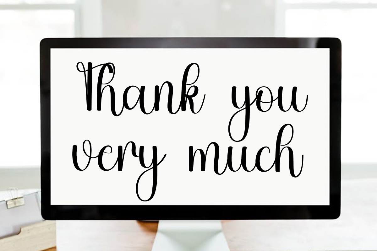 Hello Maddison, a Handwritten Font by InermediaSTUDIO (Photo 9 of 9)