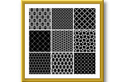 Set of Seamless Geometric, a Pattern Graphic by FineArtStudio (Thumbnail 2 of 3)