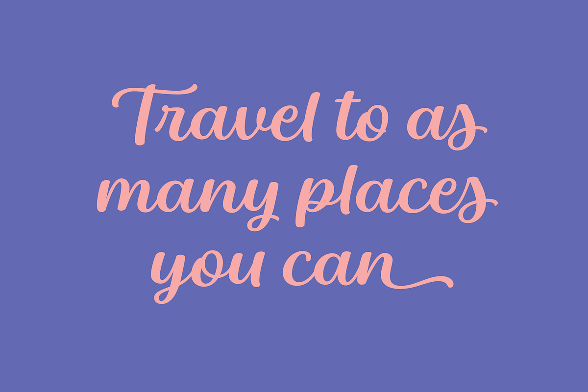Baguet Script Italic preview 5