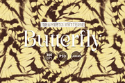 Tie Dye Butterfly Wing Pattern, a Pattern Graphic by texvogue (Thumbnail 1 of 11)