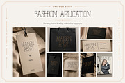 Orvique Serif – Elegant Luxury Font, a Serif Font by Hakara Type (Thumbnail 9 of 10)