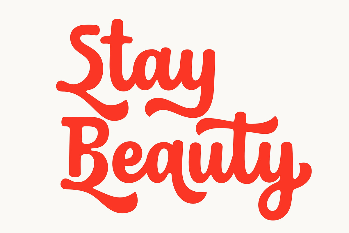 Lucky - Elegant Handwritten Font, a Handwritten Font by HRDR (Photo 6 of 11)