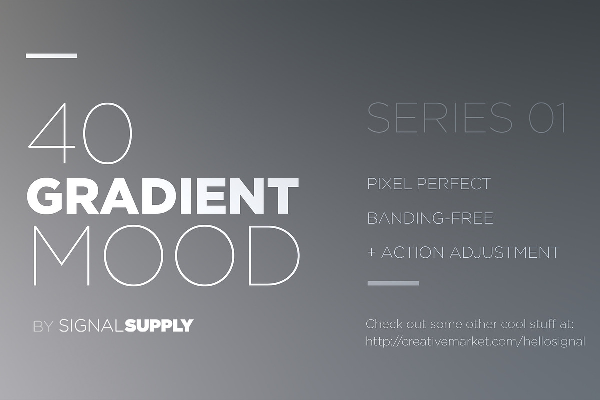 GradientMood - 40Gradient Background, a Texture Graphic by SignalSupply (Photo 3 of 6)