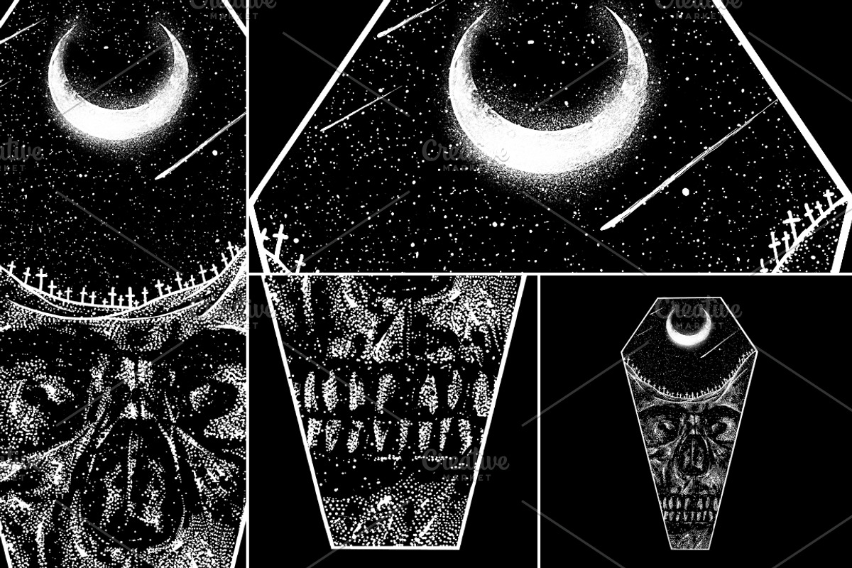 Desert Of Death | T-shirt design, an Illustration by Design by sebrodbrick (Photo 1 of 2)