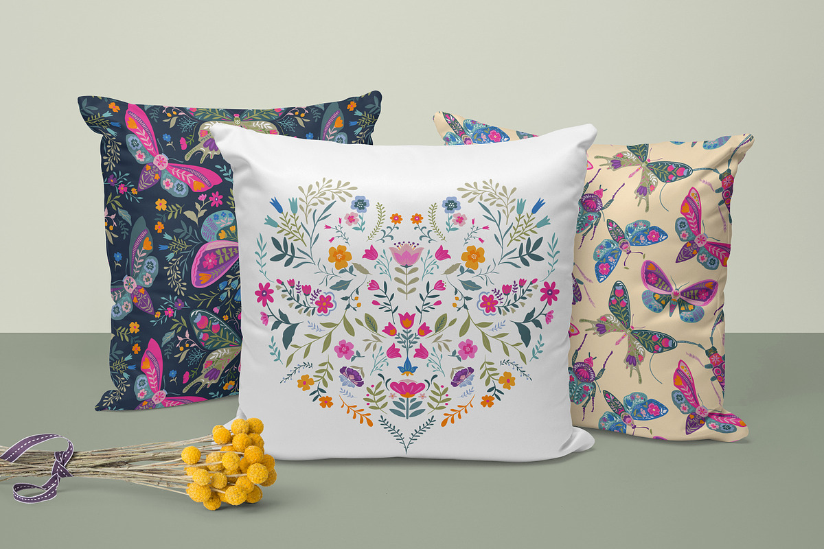 Folk Art Vector Collection, a Pattern Graphic by Molly art (Photo 12 of 15)