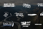 Cartoon Shape Titles Premiere Pro, a Templates & Theme by FlashFXbox (Thumbnail 1 of 2)