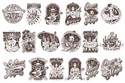 Cinco de Mayo t-shirt designs, a Branding & Logo Template by DGIM studio (Thumbnail 10 of 12)