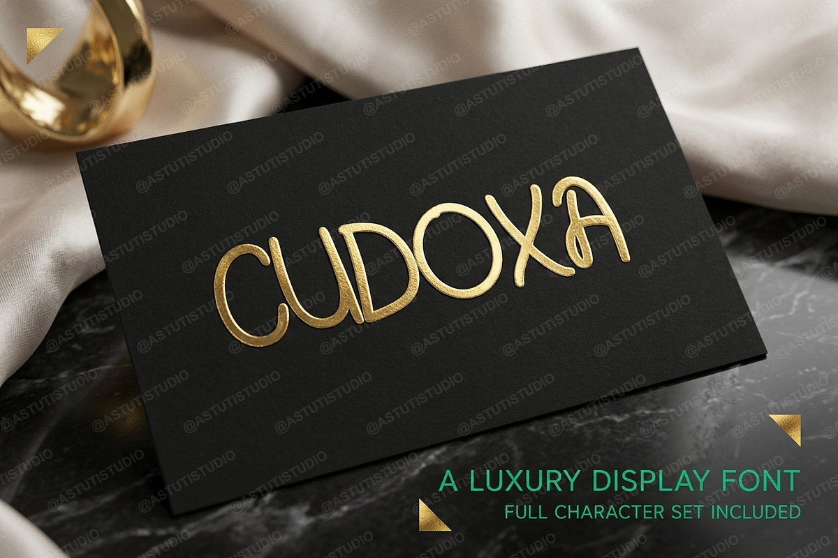 Cudoxa | Modern Luxury Serif Typefac, a Serif Font by Astuti Studio (Photo 19 of 25)