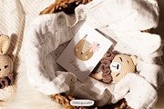Face baby animals collection, an Animal Illustration by polikarpovaart (Thumbnail 5 of 11)