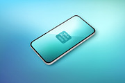 10 Teal aquamarine backgrounds, a Texture Graphic by Lenka_X (Thumbnail 5 of 5)