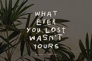 Horus Font, a Handwritten Font by vuuuds (Thumbnail 10 of 10)