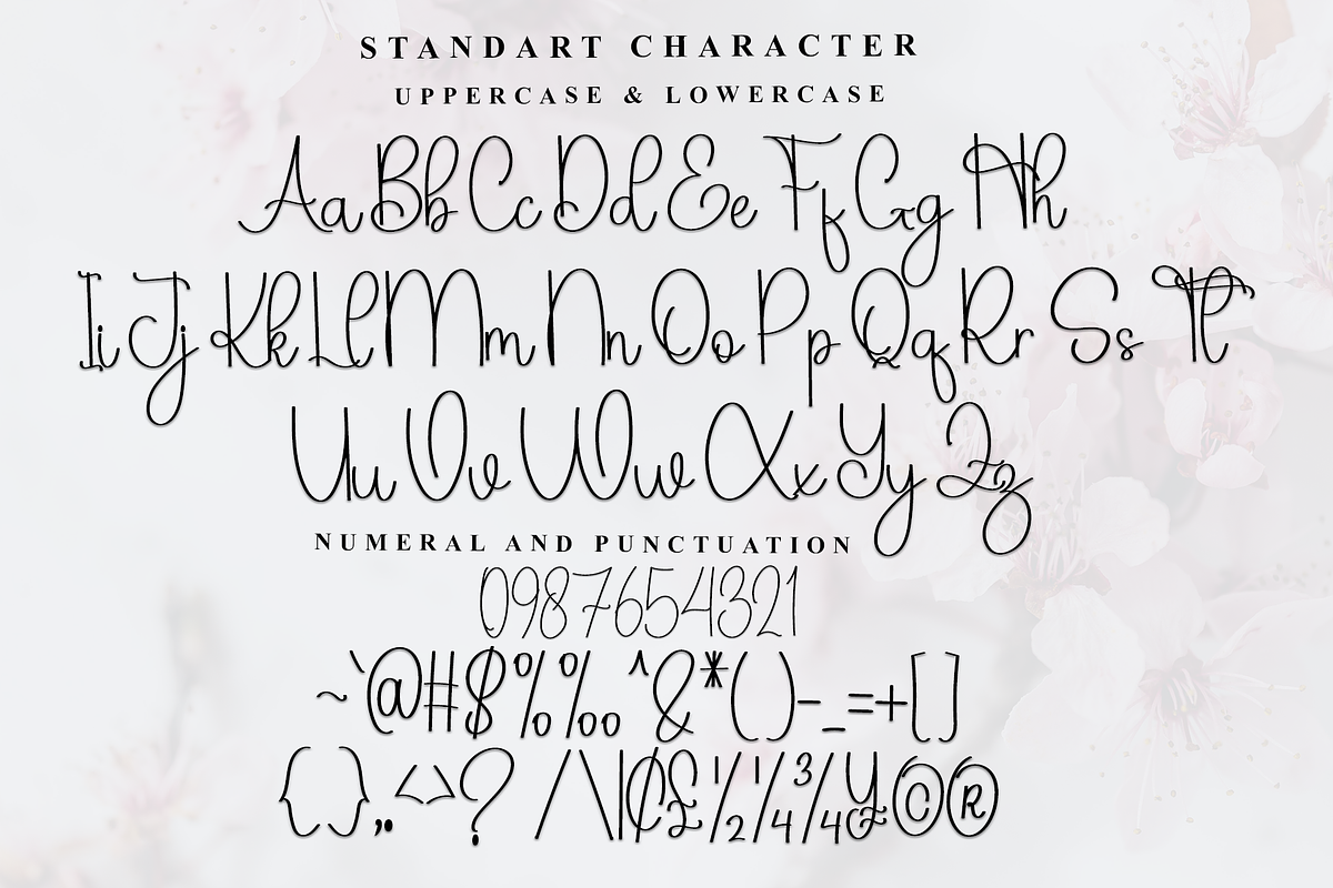 Simple School, a Handwritten Font by InermediaSTUDIO (Photo 2 of 7)