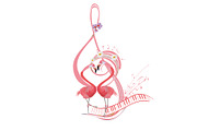 Musical Treble clefs!, a Decorative Illustration by Laifalight (Thumbnail 12 of 18)