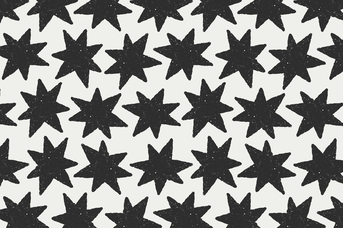 Black & white seamless patterns set, a Pattern Graphic by Good Studio (Photo 11 of 36)